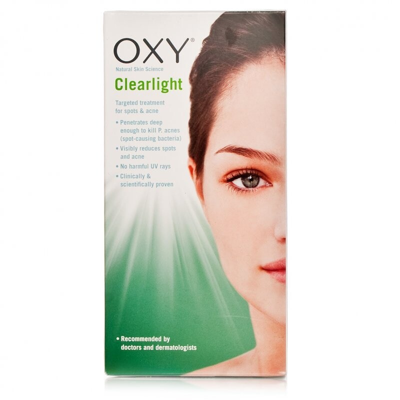 Oxy Natural Skin Science Clearlight Light Device