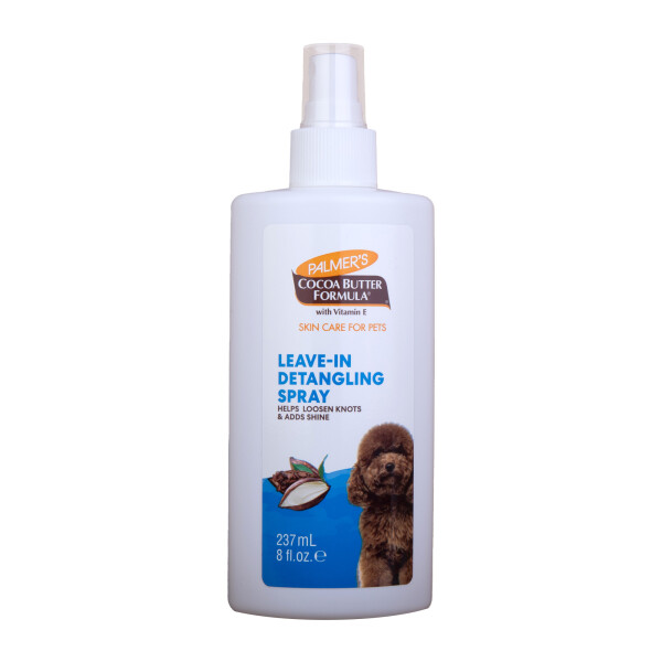 Palmer's For Pets Dogs Detangling & Conditioning Spray With Cocoa Butter 8oz