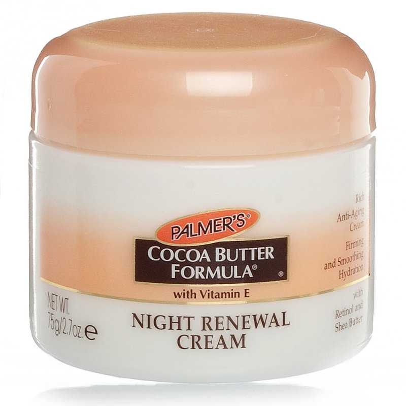Palmers Cocoa Butter Formula Night Renewal Cream 75g Chemist Direct