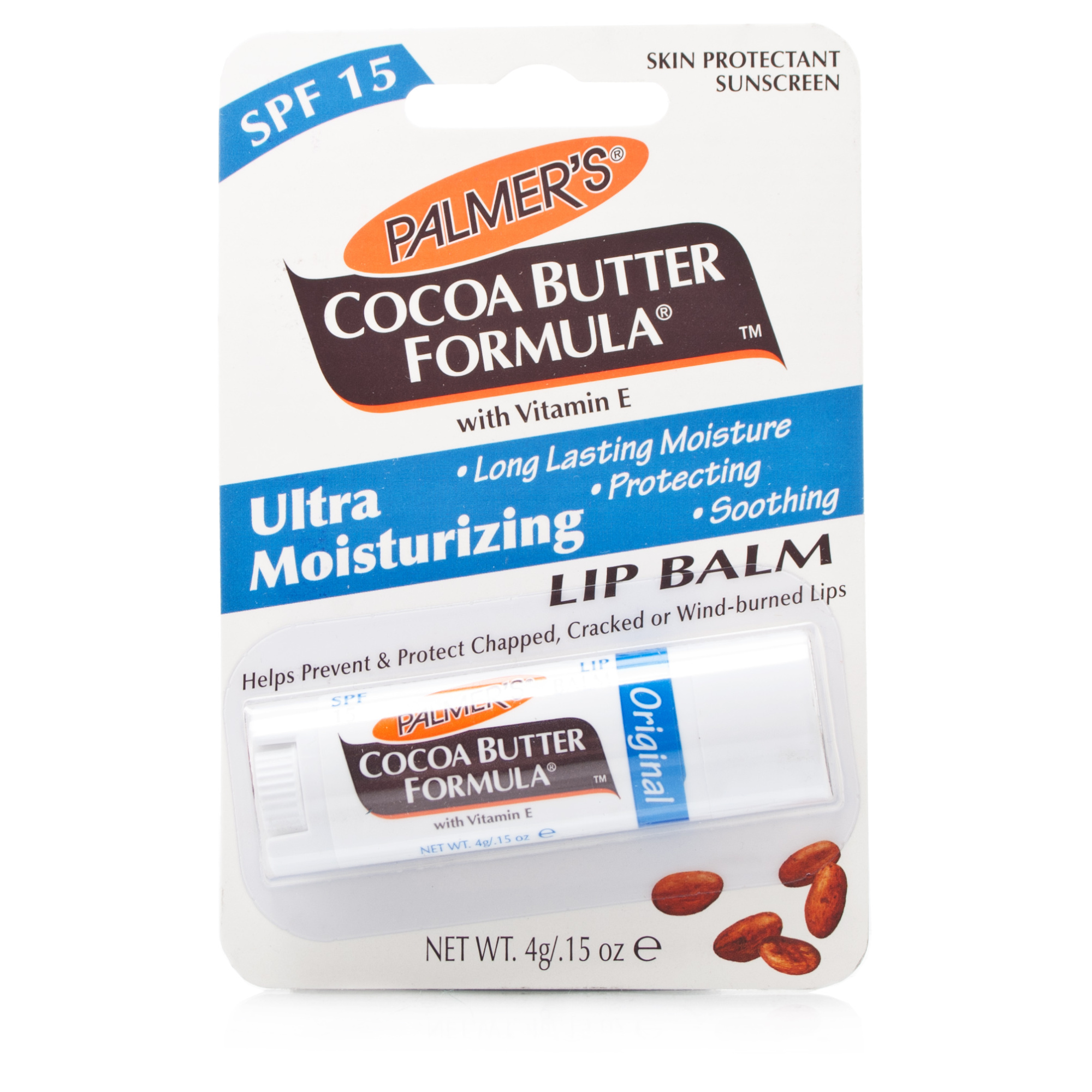 Palmers Cocoa Butter Moisturising Lip Balm Lip Care Chemist Direct