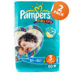 Pampers Economy Baby Dry Midi 60's Twin Pack Pampers Economy Baby Dry Midi 60's Twin Pack