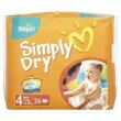 Pampers Simply Dry Maxi 4 Pampers Simply Dry Maxi 4