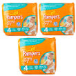 Pampers Simply Dry Maxi 4 Nappies Triple Pack Pampers Simply Dry Maxi 4 Nappies Triple Pack