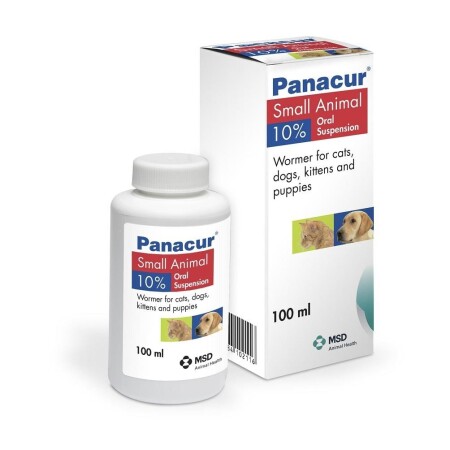 Panacur 10% Oral Suspension for Cats and Dogs  Panacur 10% Oral Suspension for Cats and Dogs