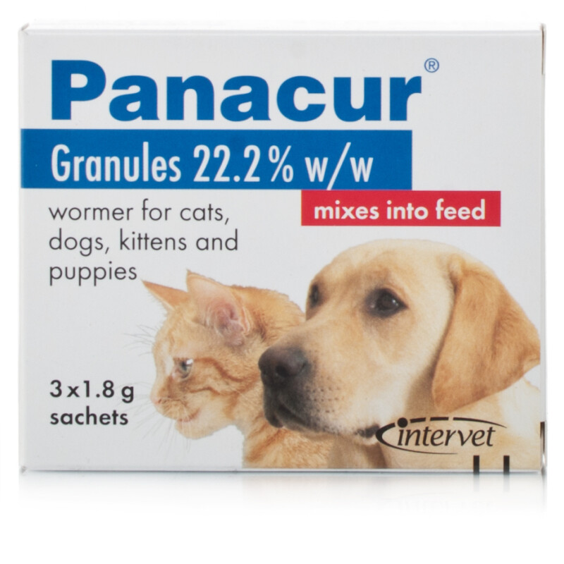 Panacur Granules For Dogs and Cats Chemist Direct