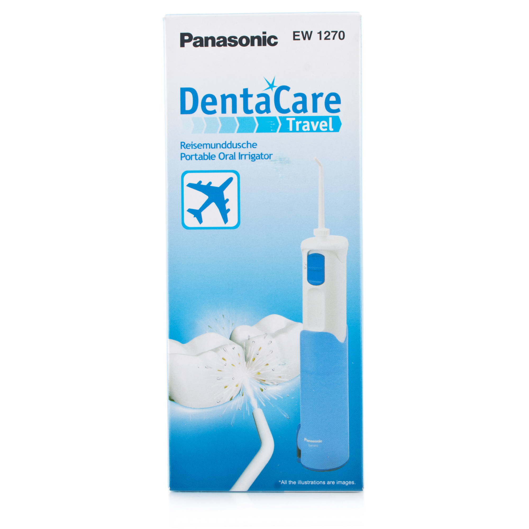 Panasonic Dentacare Portable Oral Irrigator Jet Chemist Direct