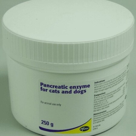 Pancreatic Enzyme for Cats and Dogs  Pancreatic Enzyme for Cats and Dogs