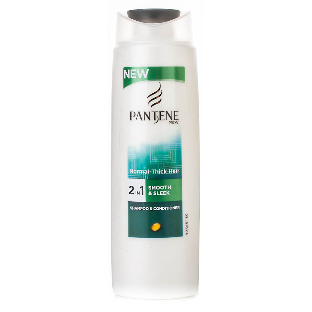 Pantene 2 In 1 Smooth Sleek Shampoo And Conditioner Chemist Direct