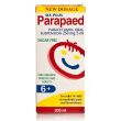 Paracetamol 250mg/5ml Oral Suspension 6 Years+ Strawberry Flavour Paracetamol 250mg/5ml Oral Suspension 6 Years+ Strawberry Flavour