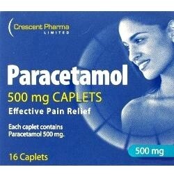 Paracetamol 500mg Caplets