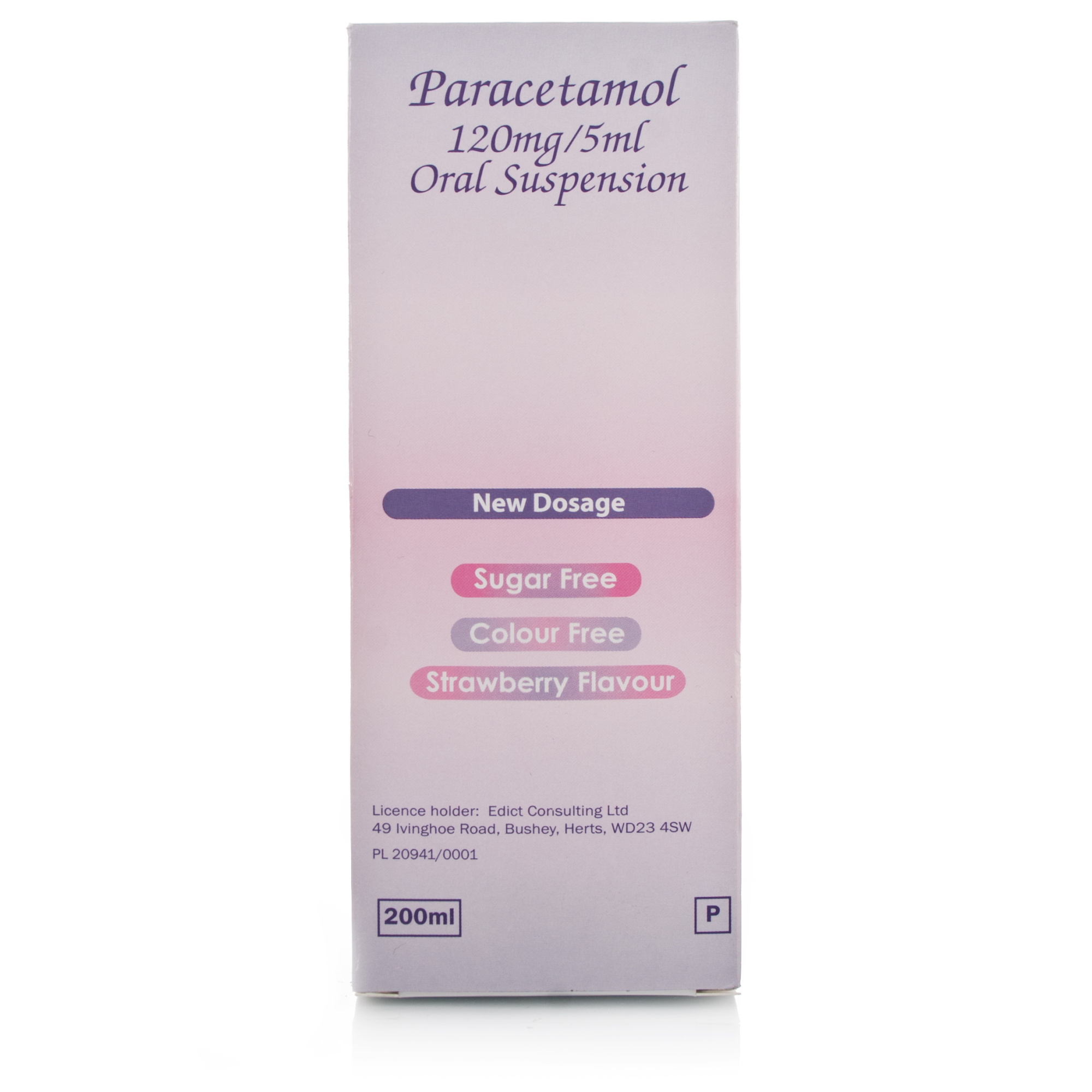 Paracetamol Infant Sugar Free Suspension 3 Months Chemist Direct