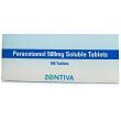 Paracetamol Soluble Tablets 500mg Paracetamol Soluble Tablets 500mg