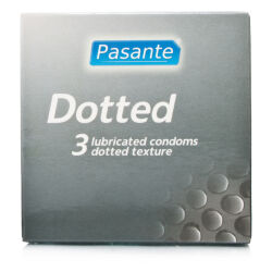 Pasante Dotted Condoms 3 Pack