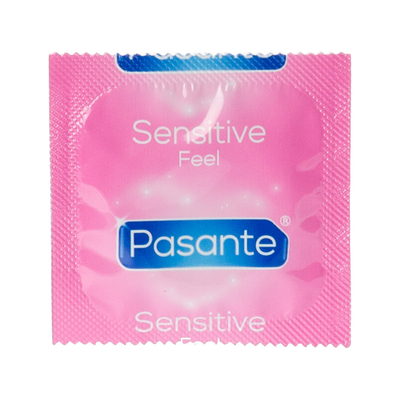 Pasante Sensitive Feel Condoms - 72 Pack