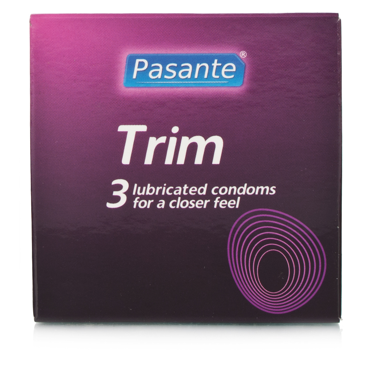 Pasante Trim Condoms Sexual Health Chemist Direct