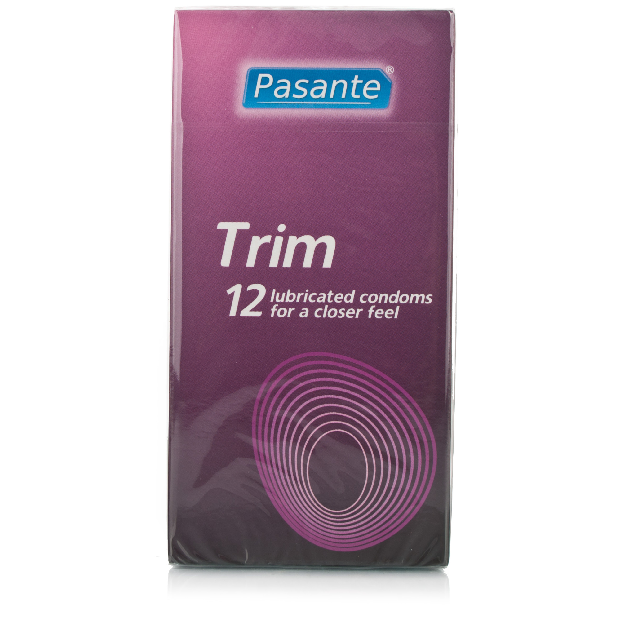 Pasante Trim Condoms Sexual Health £4.49 Chemist Direct