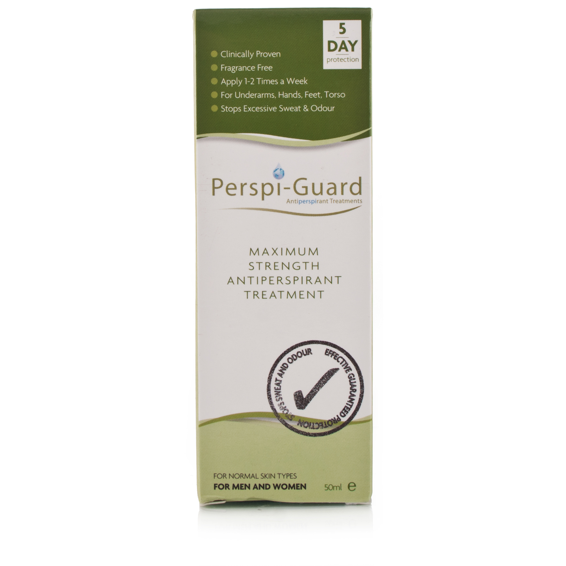 PerspiGuard Antiperspirant Treatment 50ml Chemist Direct