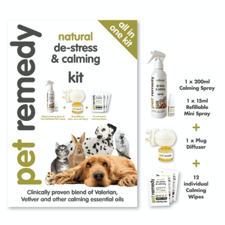 Pet Remedy All in One Calming Kit Pet Remedy All in One Calming Kit