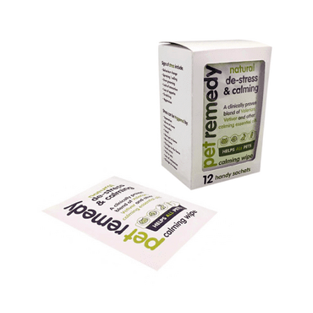 Pet Remedy Calming Wipes  Pet Remedy Calming Wipes