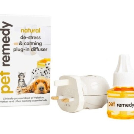 Pet Remedy Diffuser and 40ml Refill Pet Remedy Diffuser and 40ml Refill