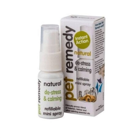 Pet Remedy Mini Calming Spray 15ml Pet Remedy Mini Calming Spray 15ml