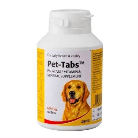 Pet Tabs Vitamin & Mineral Tablets  Pet Tabs Vitamin & Mineral Tablets