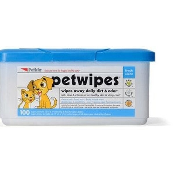 Petkin Pet Wipes