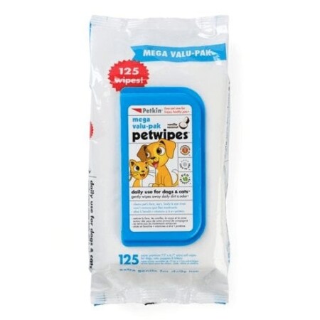 Petkin Wipes Mega-Value Pack  Petkin Wipes Mega-Value Pack