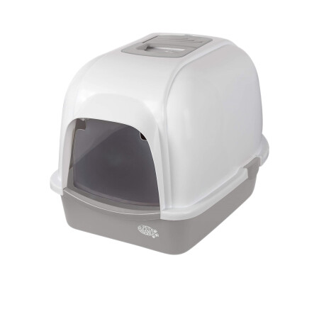 Petsentials Oval Cat Litter Tray With Hood Petsentials Oval Cat Litter Tray With Hood