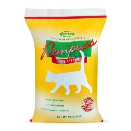 Pettex Pampuss Wood Litter 15L Pettex Pampuss Wood Litter 15L