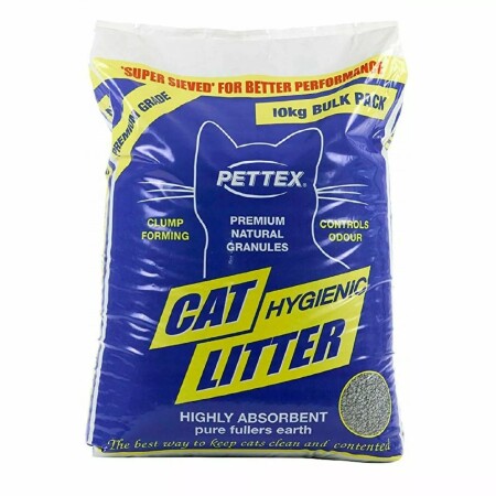 Pettex Premium Grey Cat Litter Granules 10kg Pettex Premium Grey Cat Litter Granules 10kg