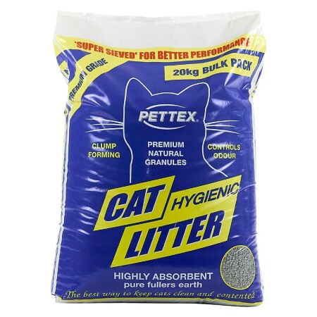 Pettex Premium Grey Cat Litter Granules 20kg Pettex Premium Grey Cat Litter Granules 20kg