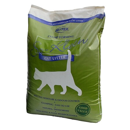 Pettex So-kleen Cat Litter 20kg Pettex So-kleen Cat Litter 20kg