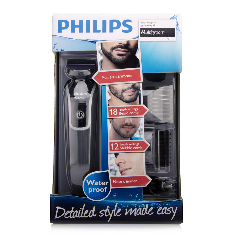 Philips 5 In 1 Multigroom Waterproof Kit QG3332