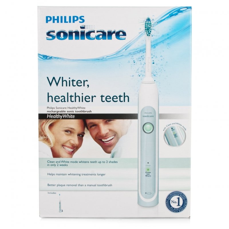 Philips Sonicare Healthywhite Hx6711/02 Rechargeable Toothbrush