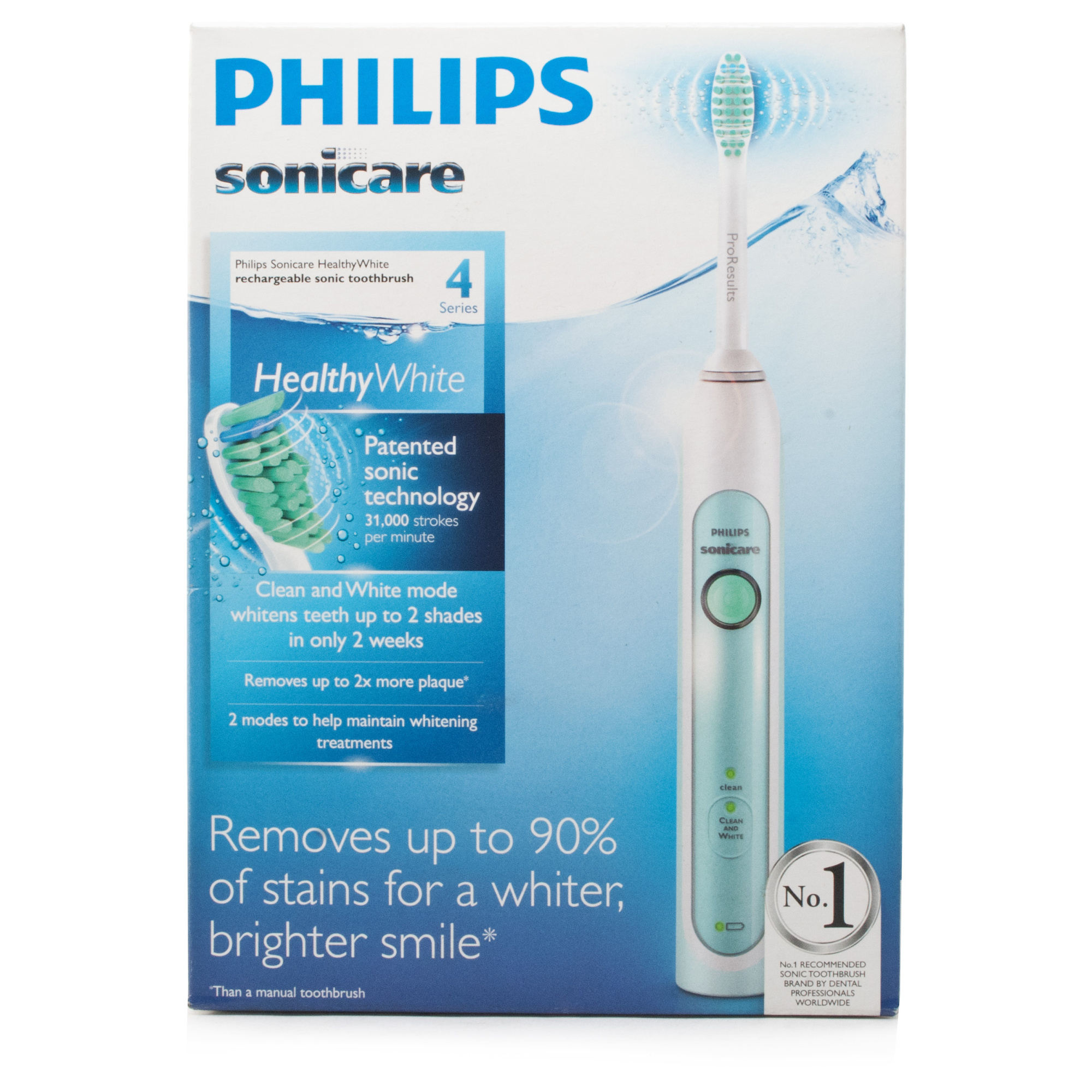 Philips Sonicare HealthyWhite HX6711/02 Rechargeable Toothbrush