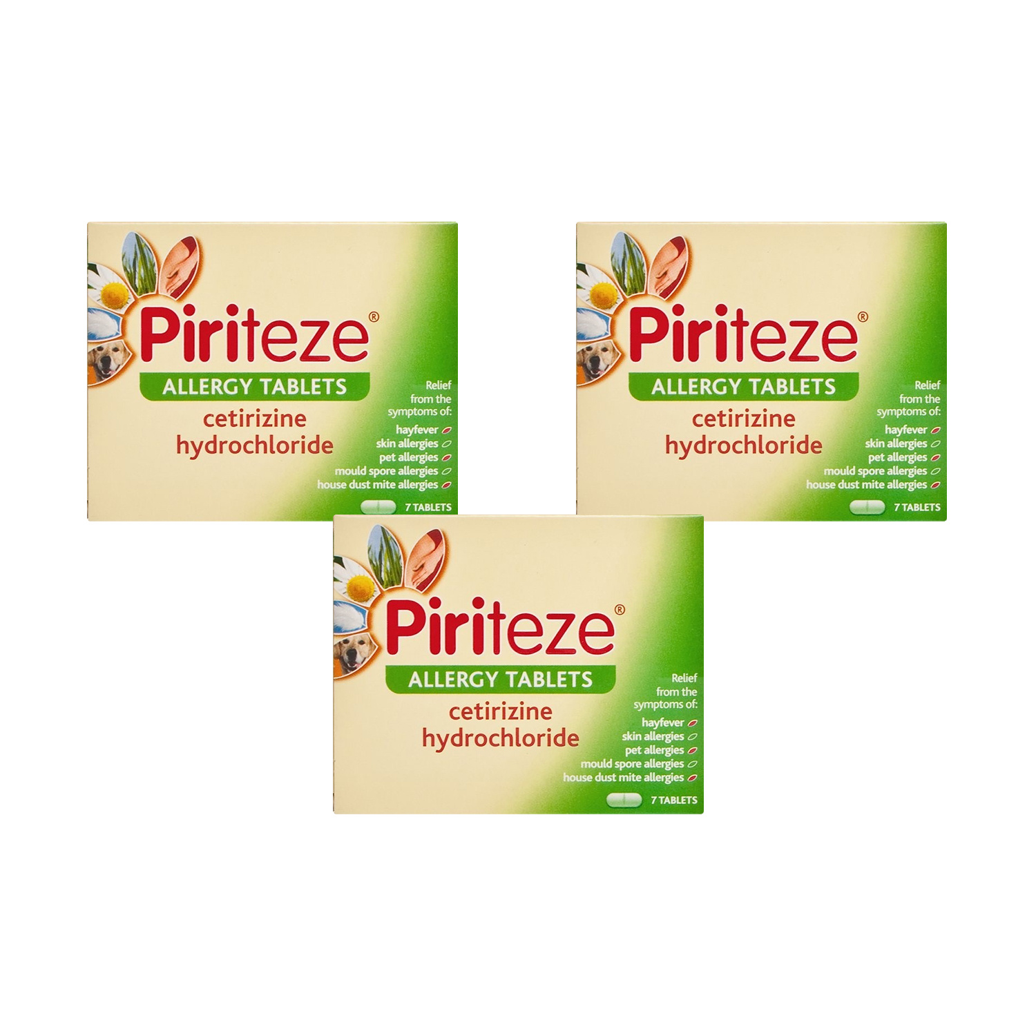 Piriteze One A Day Tablets- Triple Pack Review