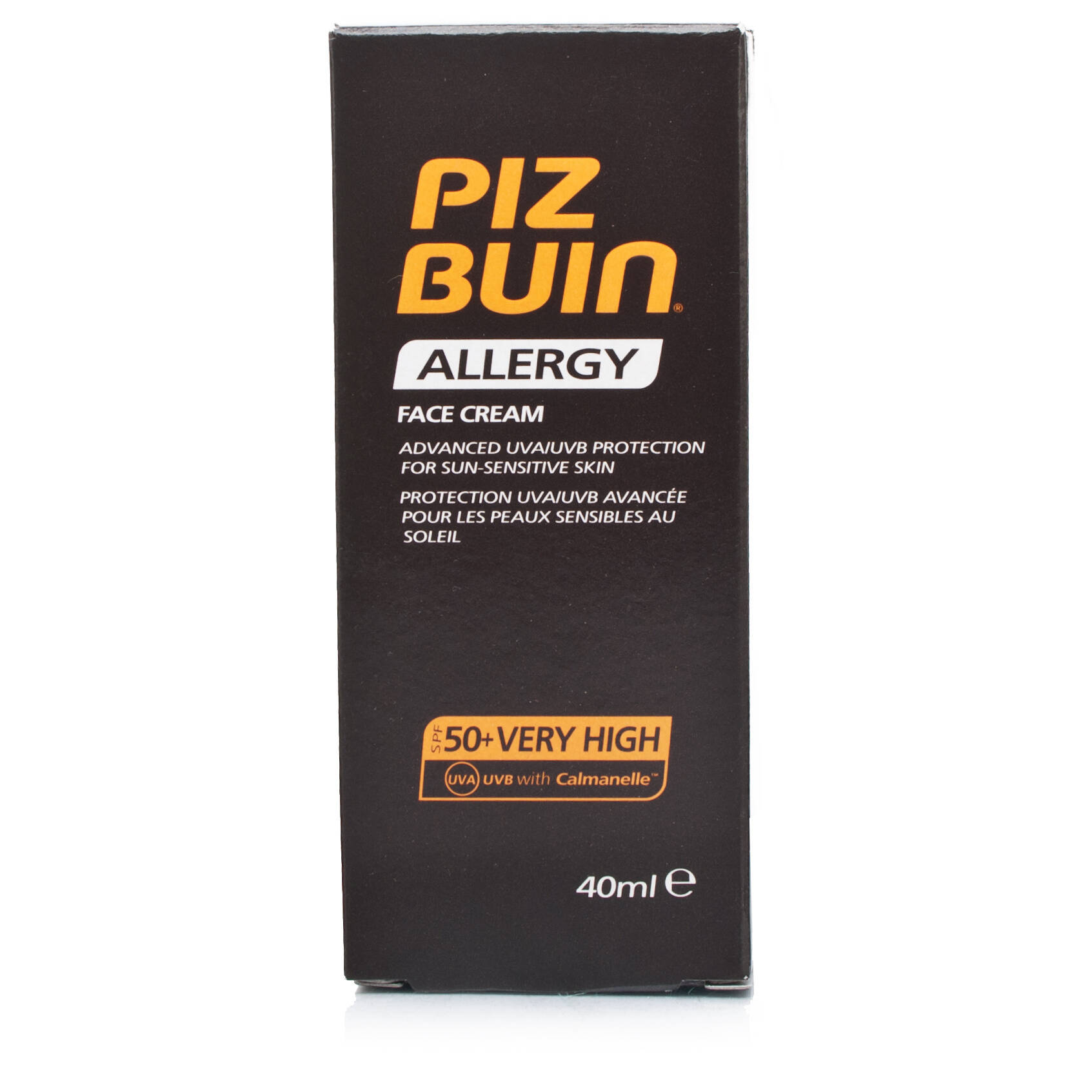 Piz Buin Allergy Sun Cream For Face Spf50