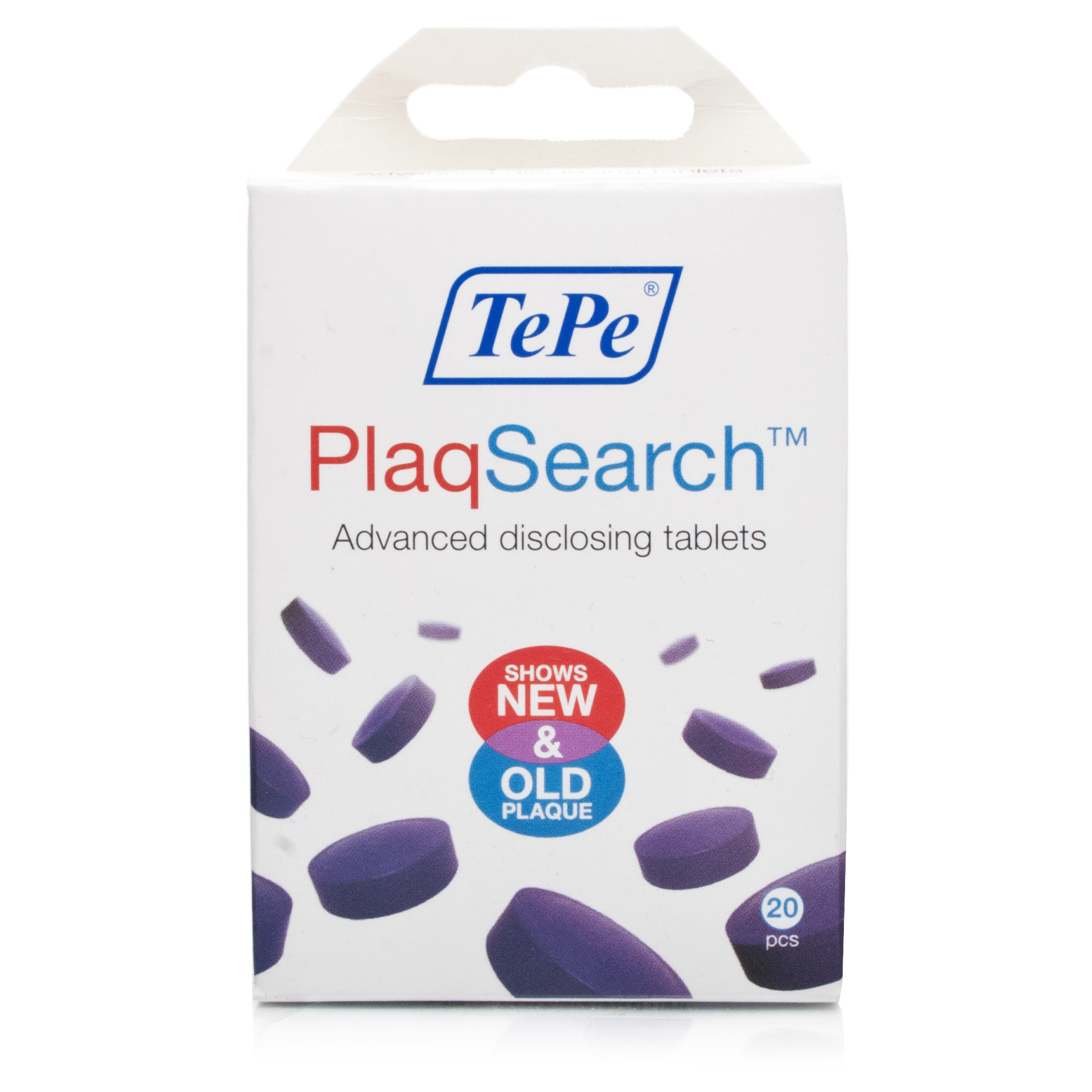 Plaqsearch Plaque Disclosing 20 Tablets | Chemist Direct1853 x 1853