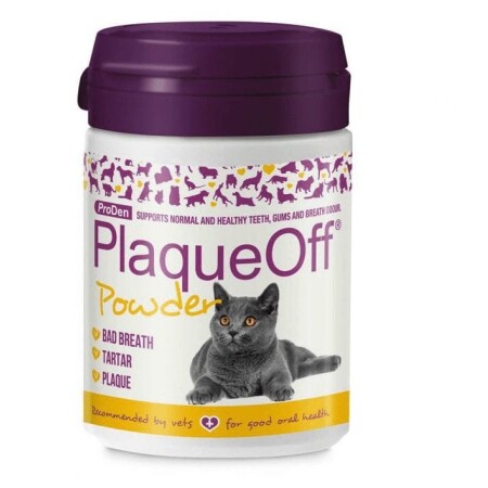 Plaqueoff Powder for Cats 40G  Plaqueoff Powder for Cats 40G