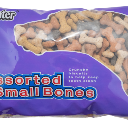 Pointer Assorted Small Bones 1.5kg Pointer Assorted Small Bones 1.5kg
