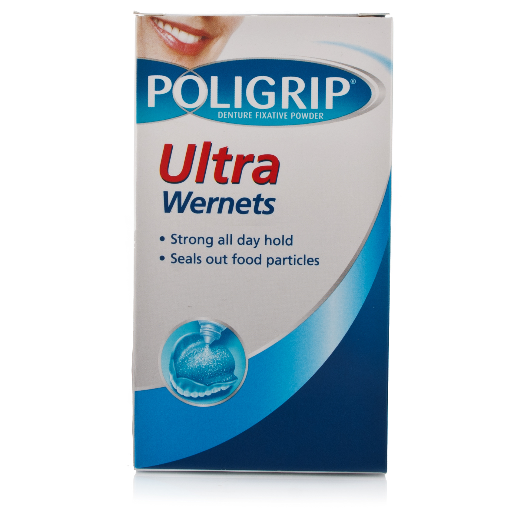 Ultra Denture Fixative Powder Toiletries £4.25 Chemist Direct