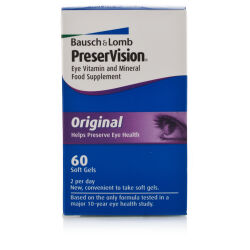 Preservision Original Softgels 60 Softgels