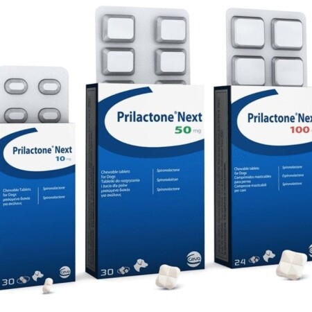 Prilactone Next Tablets for Dogs  Prilactone Next Tablets for Dogs