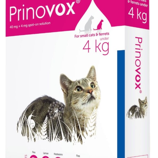 Prinovox Spot On Solution for Cats