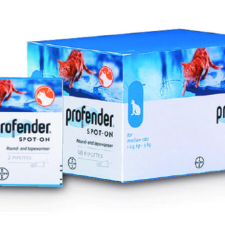 Profender Spot On Solution for Cats  Profender Spot On Solution for Cats