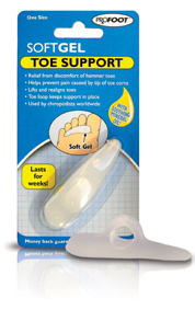 Profoot Soft Gel Toe Support Review