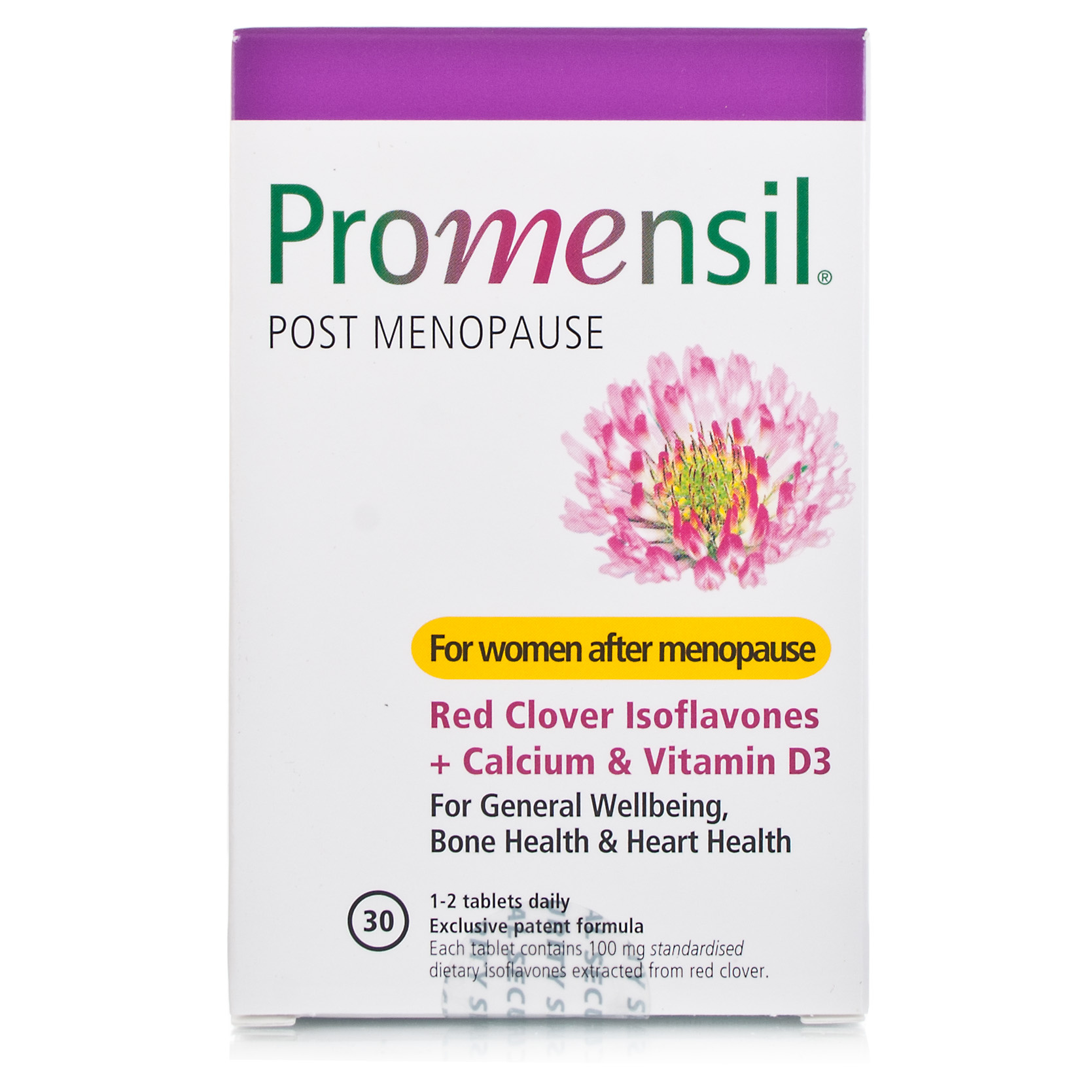 Promensil Post Menopause Chemist Direct 