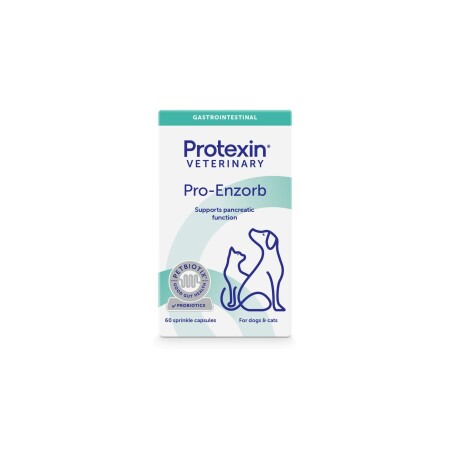 Protexin Pro-Enzorb for Dogs and Cats Capsules  Protexin Pro-Enzorb for Dogs and Cats Capsules