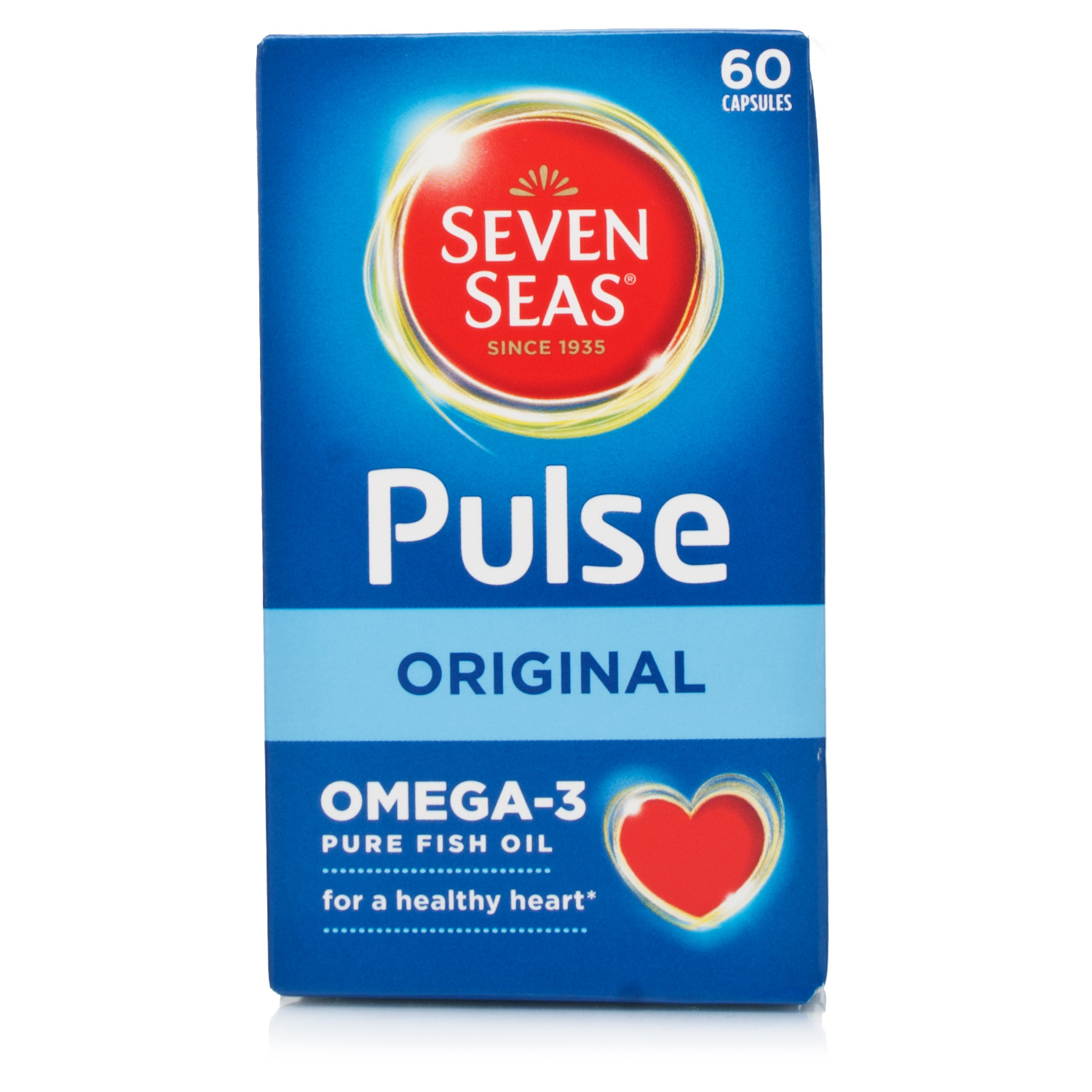 Seven Seas Pulse Omega3 Pure Fish Oils Capsules Chemist Direct